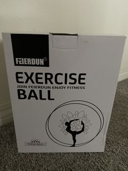 Yoga ball new