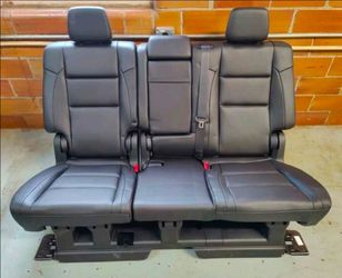 OEM DODGE Durango 2011-2024 60/40 Split 2nd Row/ Rear Seat Assembly & Headrests