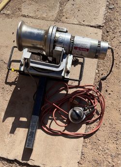 1000 lb Capacity Capstan Hoist Essentials Kit