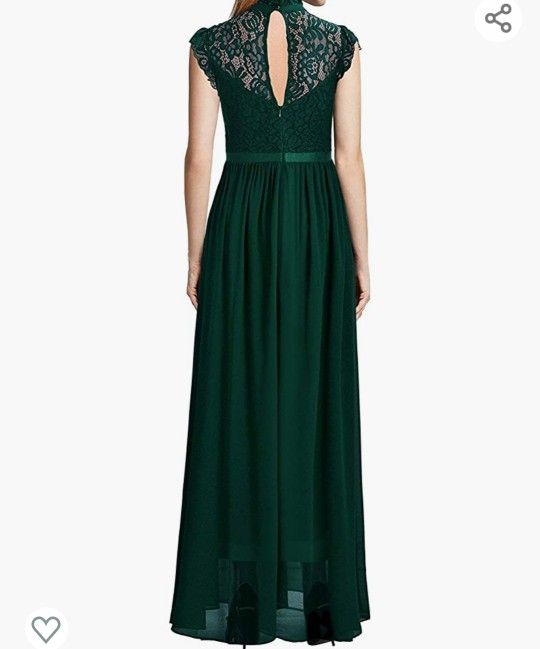 Green Bridesmaid Dress