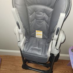 Chicco Adjustable Folding High Chair