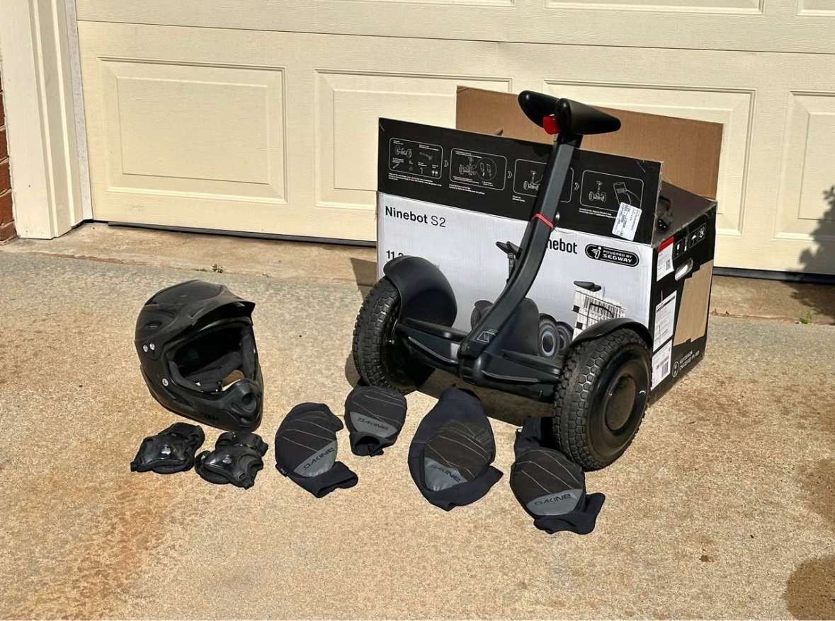 Segway-Ninebot S2 &Gears