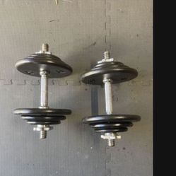 Dumbbells.                       60 Dollars 