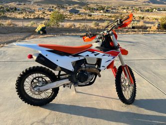 2023 KTM 250 XCF