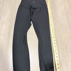 Lululemon Black High Waisted Leggings