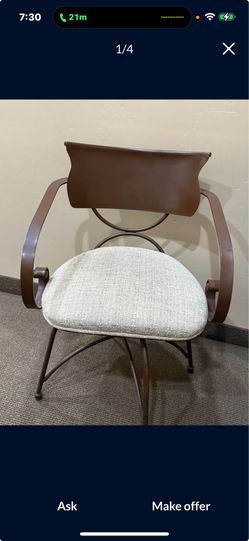 Iron rustic chair (10)