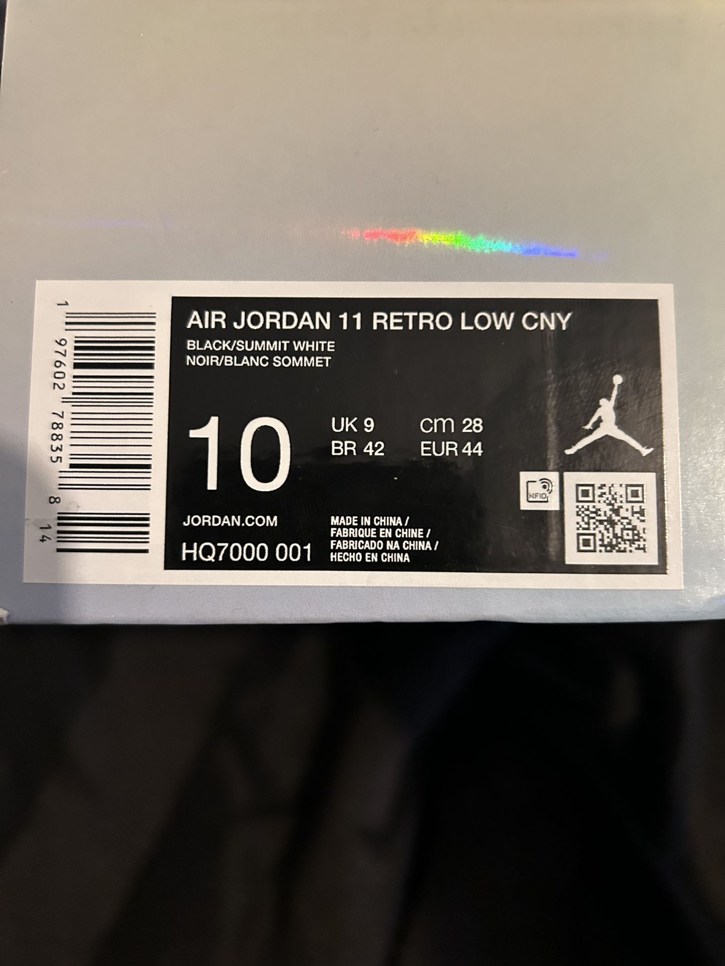 AIR JORDAN 11 RETRO LOW CNY 