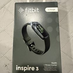NEW Fitbit Inspire 3 