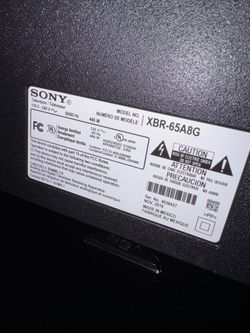 Sony OLED 65 inch Smart Tv