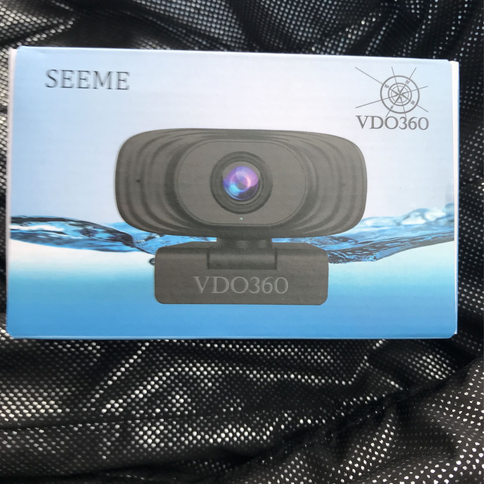 VDO360 1080P Webcam With Microphone