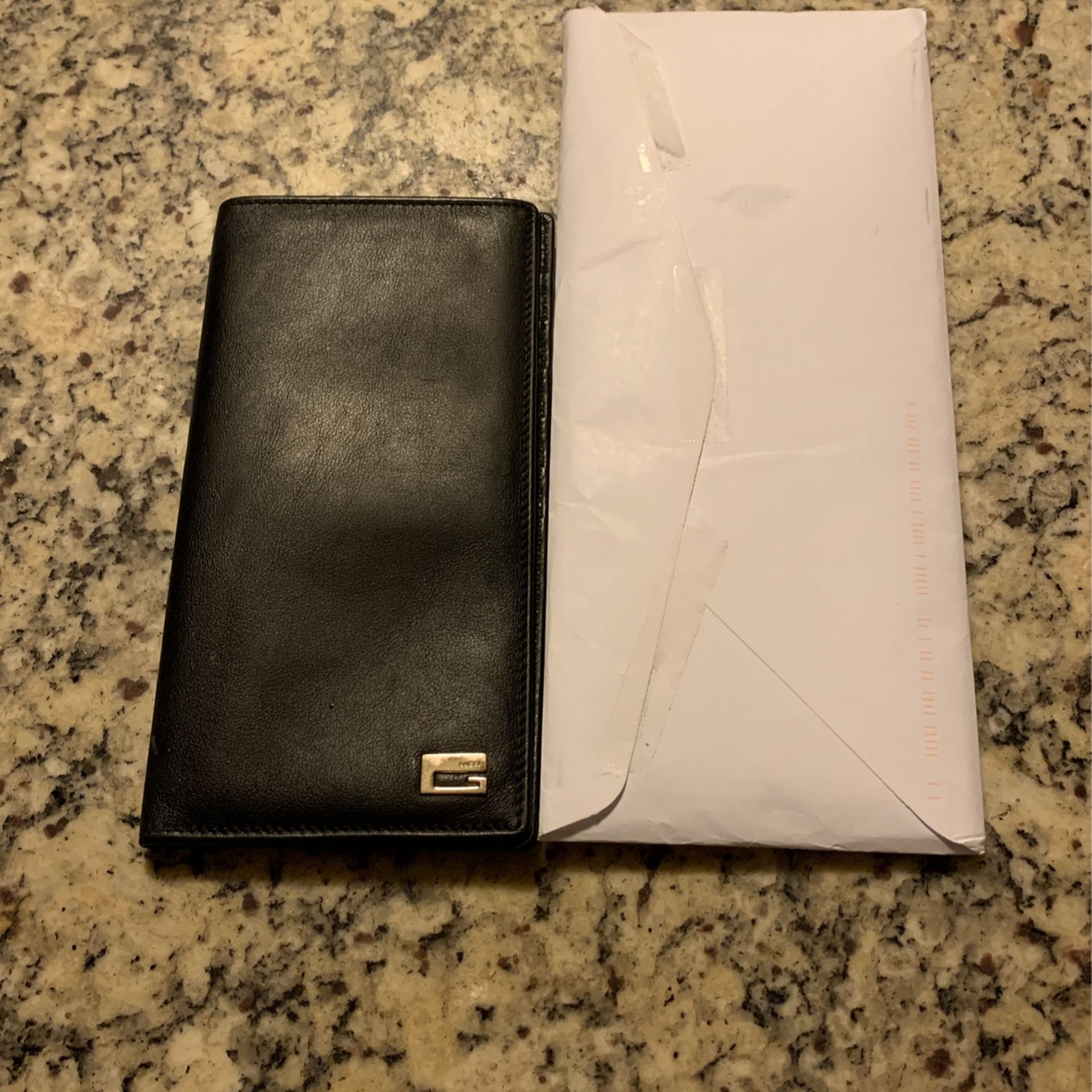 Authentic Gucci Half Fold Wallet