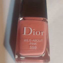 Dior Wild About Pink Nailpolish