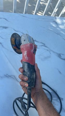 Milwaukee Angle Grinder Sliding