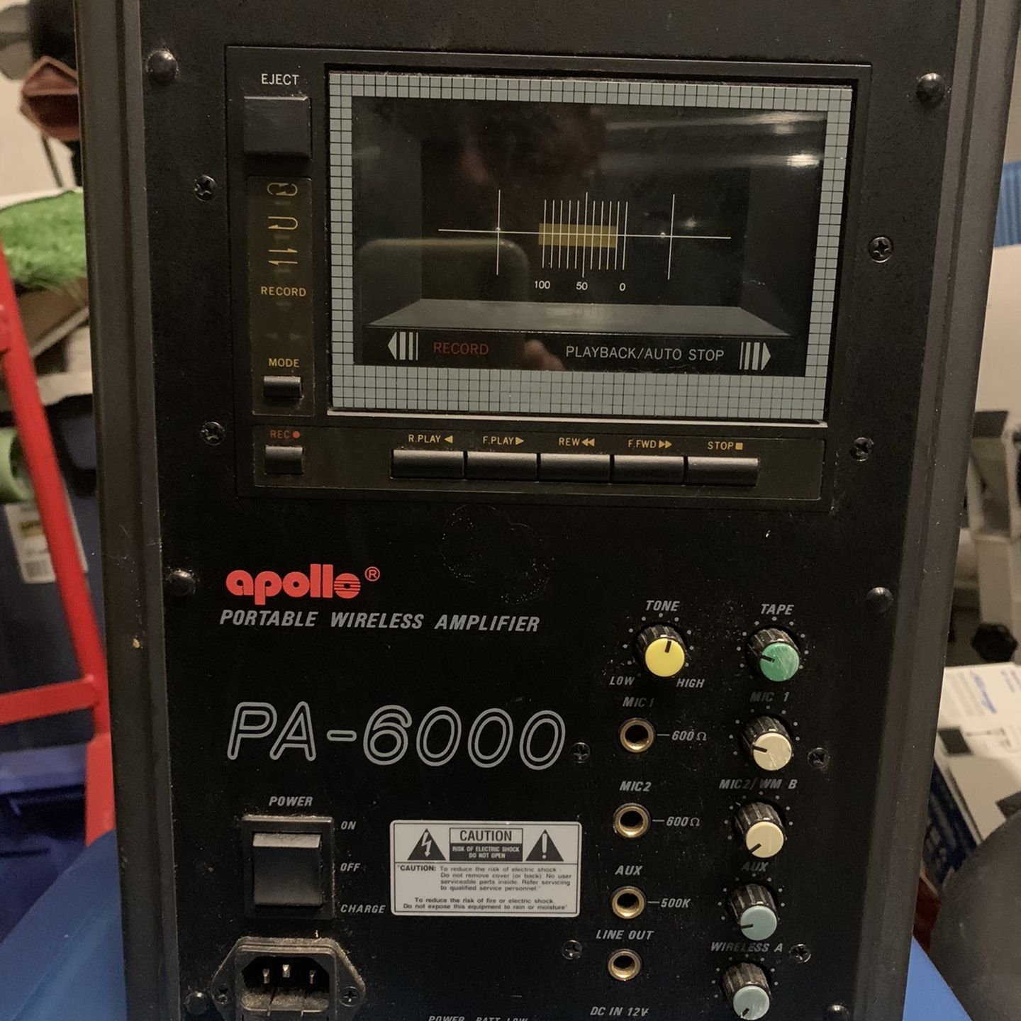 Apollo PA-6000 Meeting Amplifier