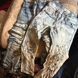 Shoes And Jeans Sizes 3 4 5 Shoes 9c