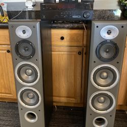Yamaha 4K Surround Sound System 