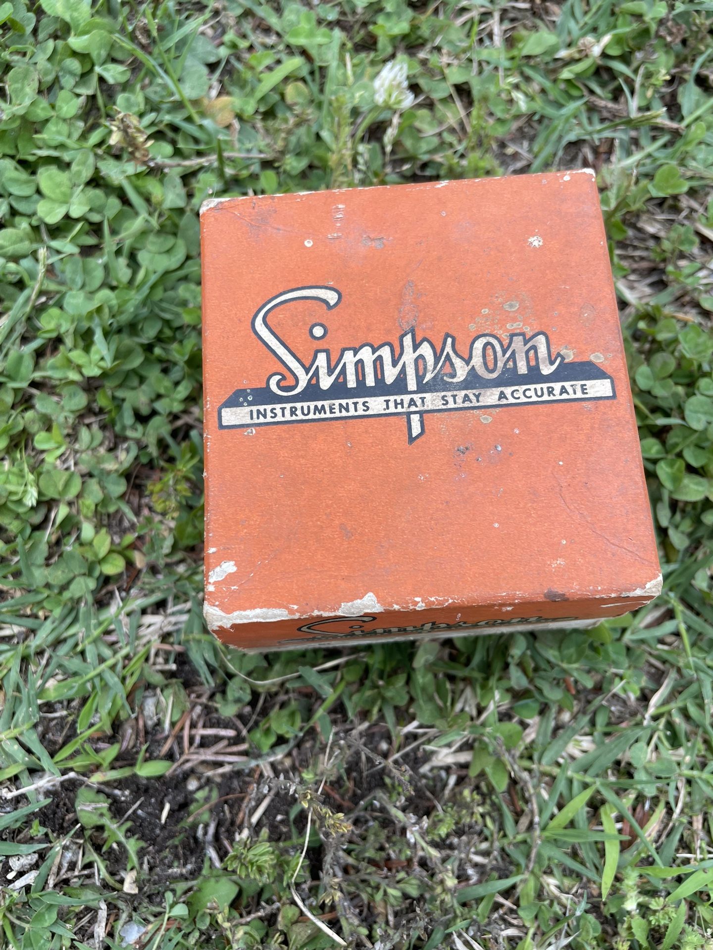 Simpson Amp Meter