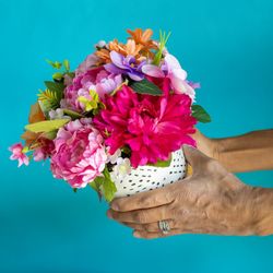 🌺 Small Bright Floral Arrangement