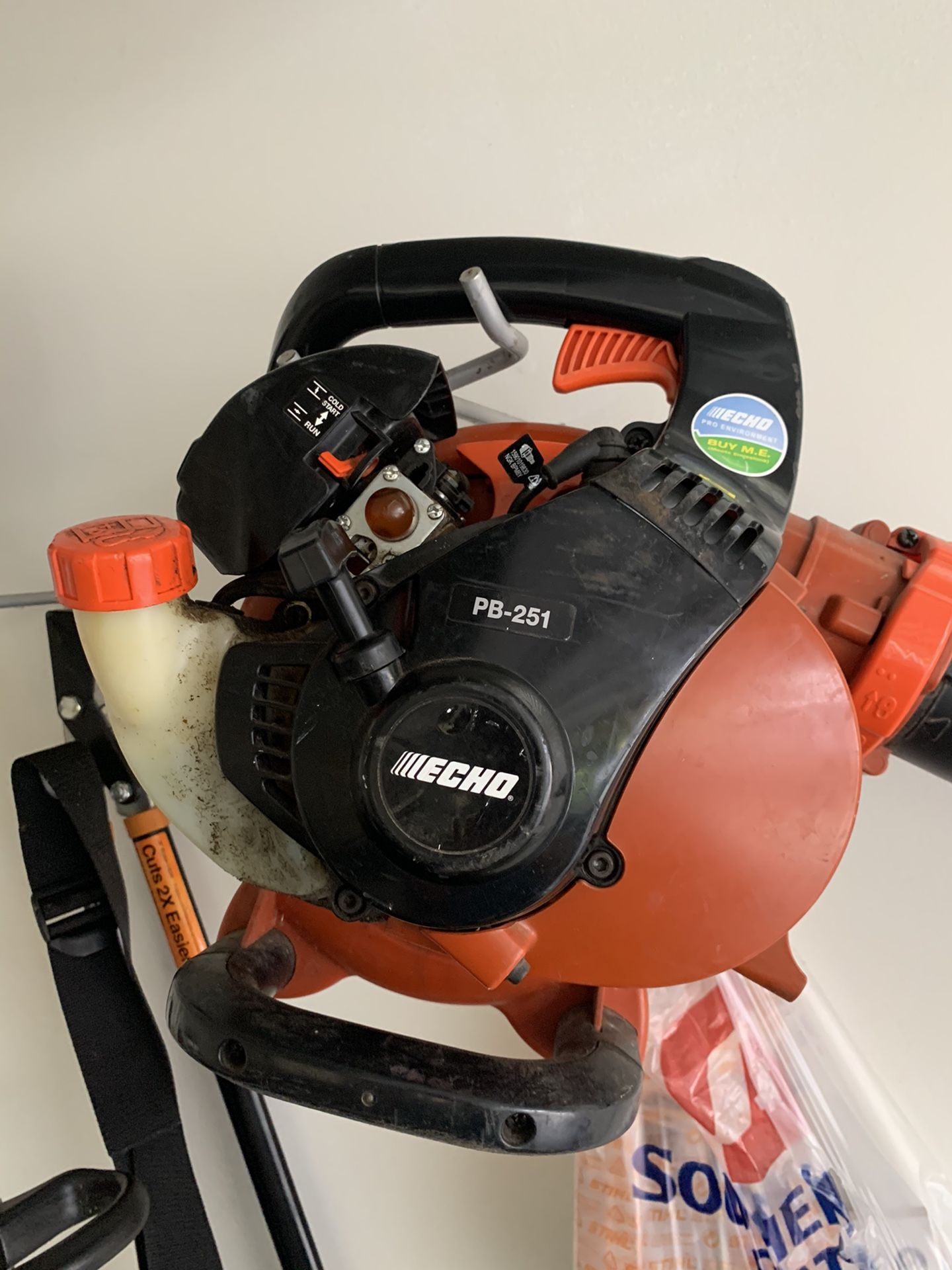 Echo PB251 Blower for Sale in Summerfield, NC OfferUp