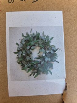 Eucalyptus Greenery Wreath – Farmhouse Decor”
