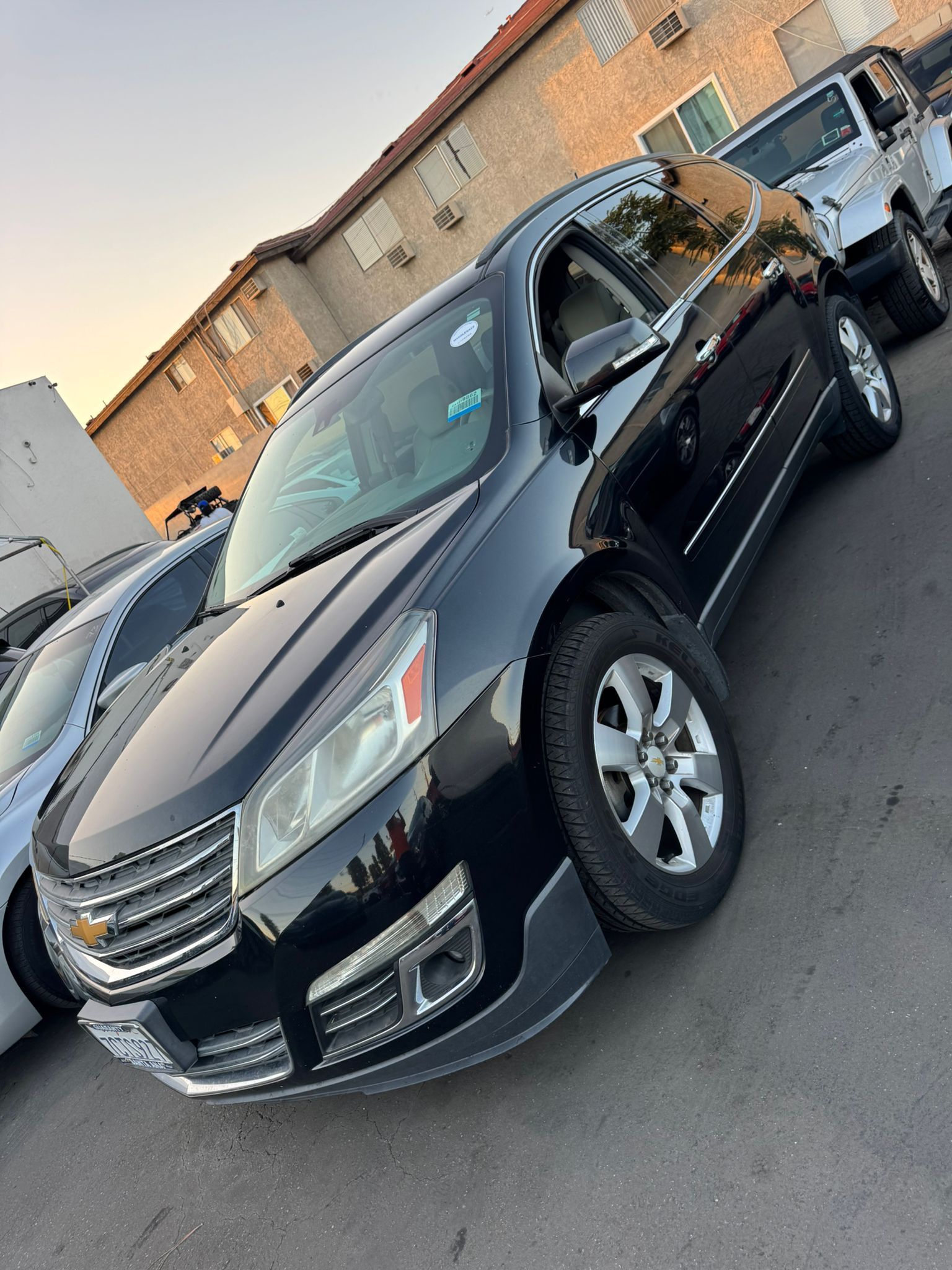 2017 Chevrolet Traverse
