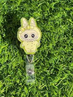Monster Badge Reel Labubu