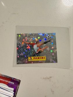 Sticker00 Panini sticker with Trionda