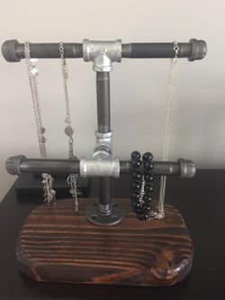 Necklace and bracelet holder