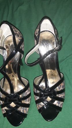 Carlos Santana heels