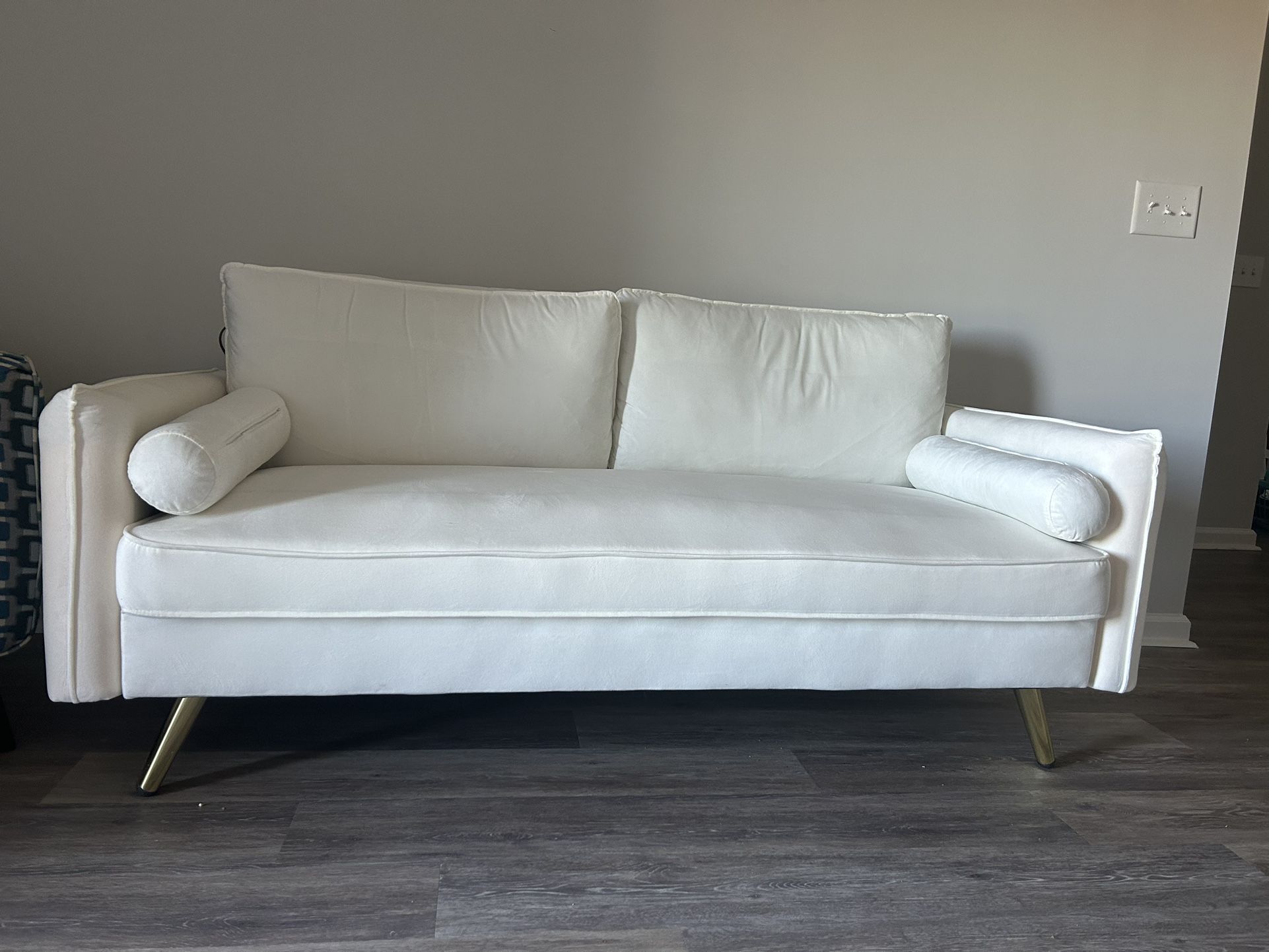 White Couch 