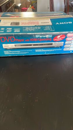 DVD player HDMIDVPNS71HP Sony