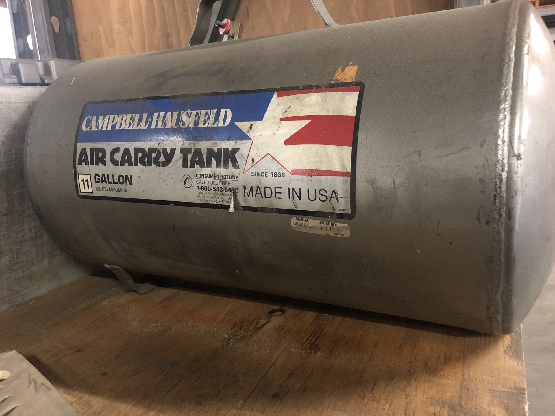 Air tank 11 gallons
