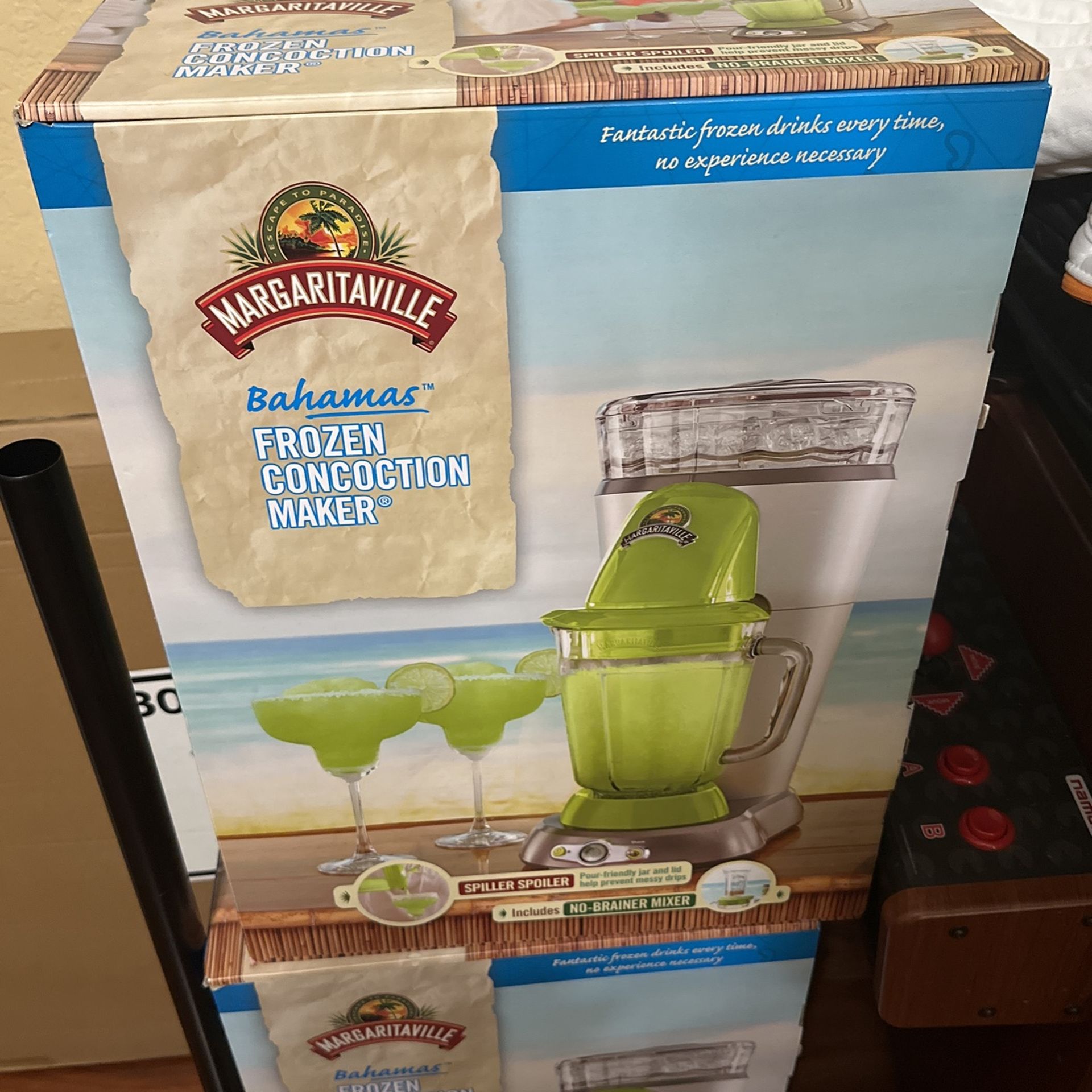 Brand New In Box Frozen Drink Maker