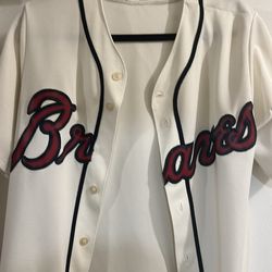 Authentic Atlanta Braves Jersey