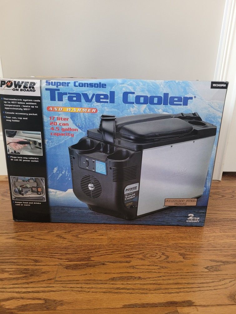 Auto Travel Cooler/ Warmer