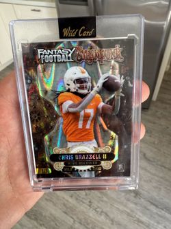 1/1 Wild Card 2026 Steampunk Chris Brazzell II pick up in Orting