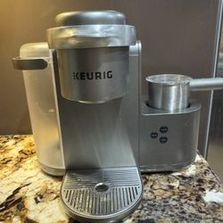 Keurig With Frother 