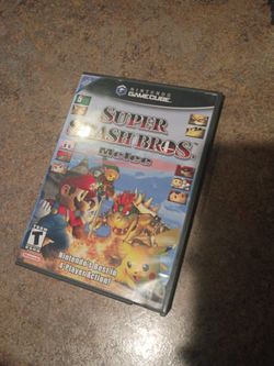 GameCube super smash Bros and melee no manual fully tested and working $50 firm cash