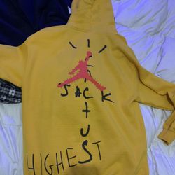 Travis Scott Nike Air Hoodie