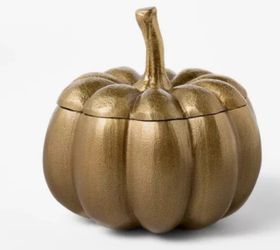 Recycle Aluminium Pumpkin Gold - Threshold designed with Studio McGee