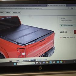 Chevy Silverado Truck Bed cover Used