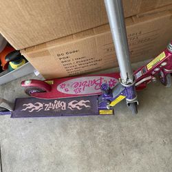 Girls SCOOTERS 