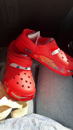 Disney Pixar cars/ peanuts crocs