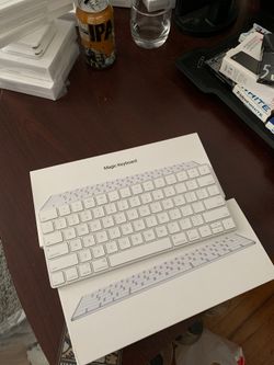 Apple Magic Keyboards x3