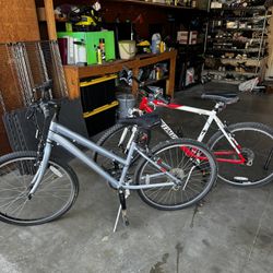 2 specialized Bikes