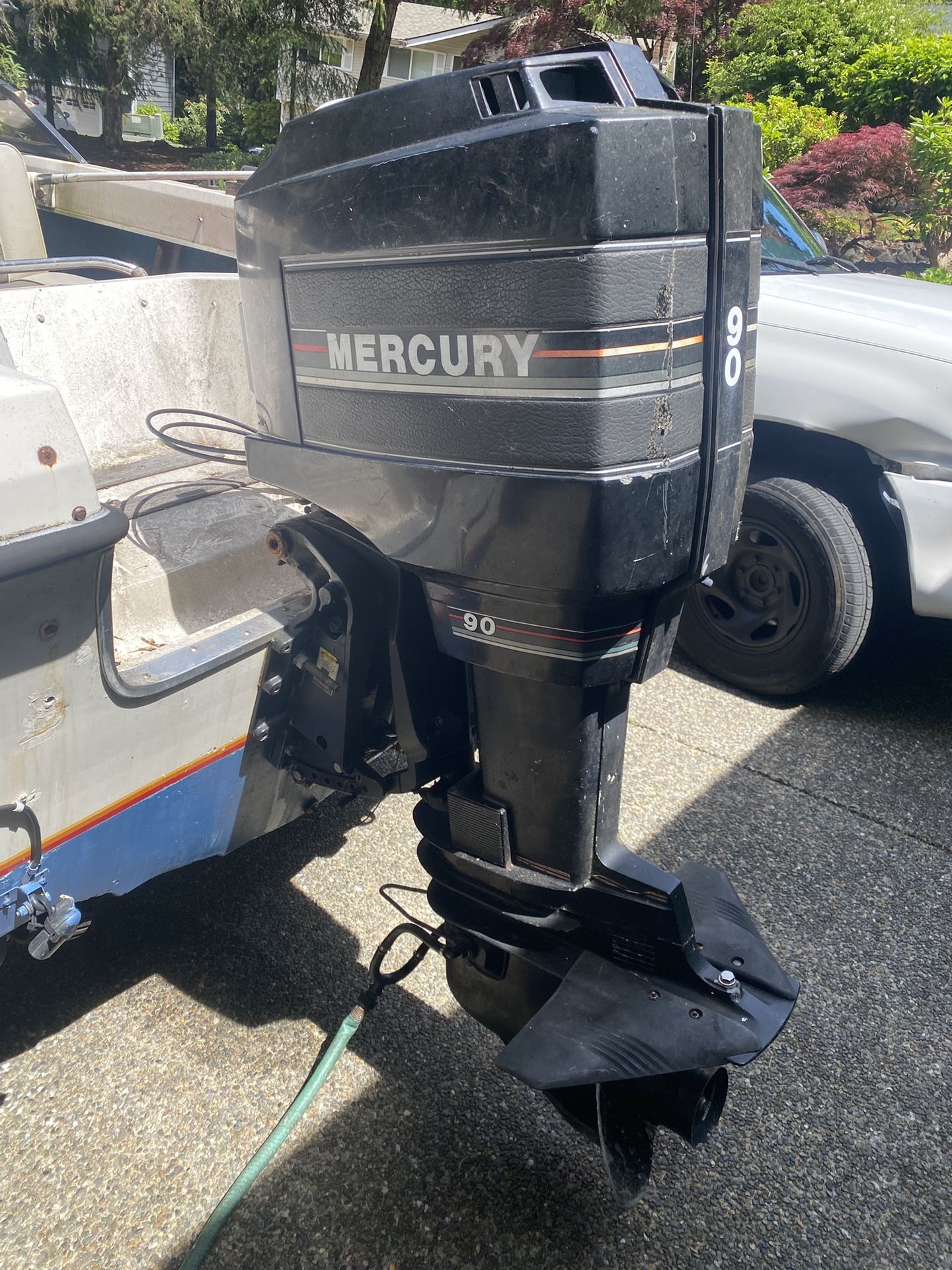 90 Horse Mercury Outboard