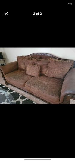 Sofa & loveseat