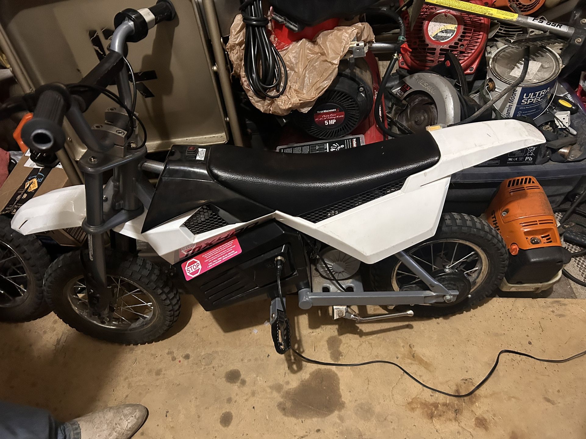 2 Electric Kid Bikes
