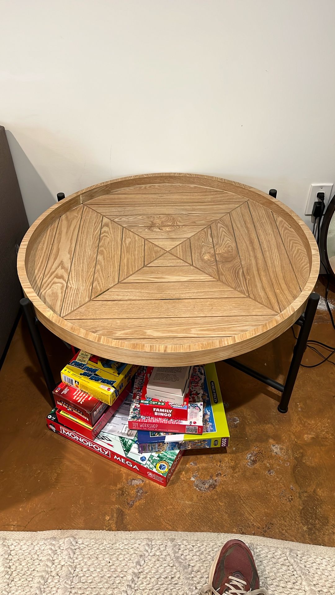 Wooden Coffee Table