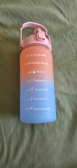 Matching Tracker Water Bottles